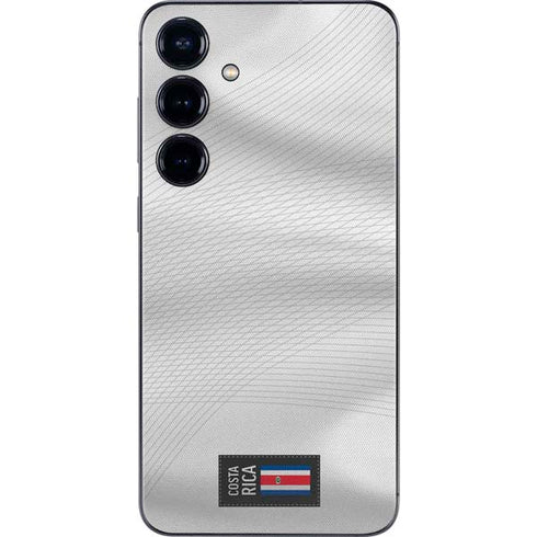 Costa Rica Soccer Flag Galaxy S24 Plus Skin